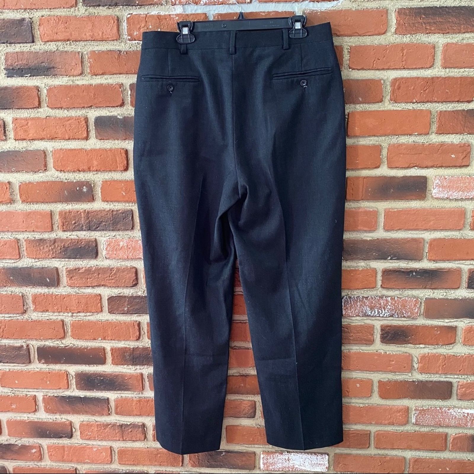 Nautica Men's Nautica Wool and Cashmere Pants sz 35 x 32 Grey Color Size US 35 - 4 Thumbnail