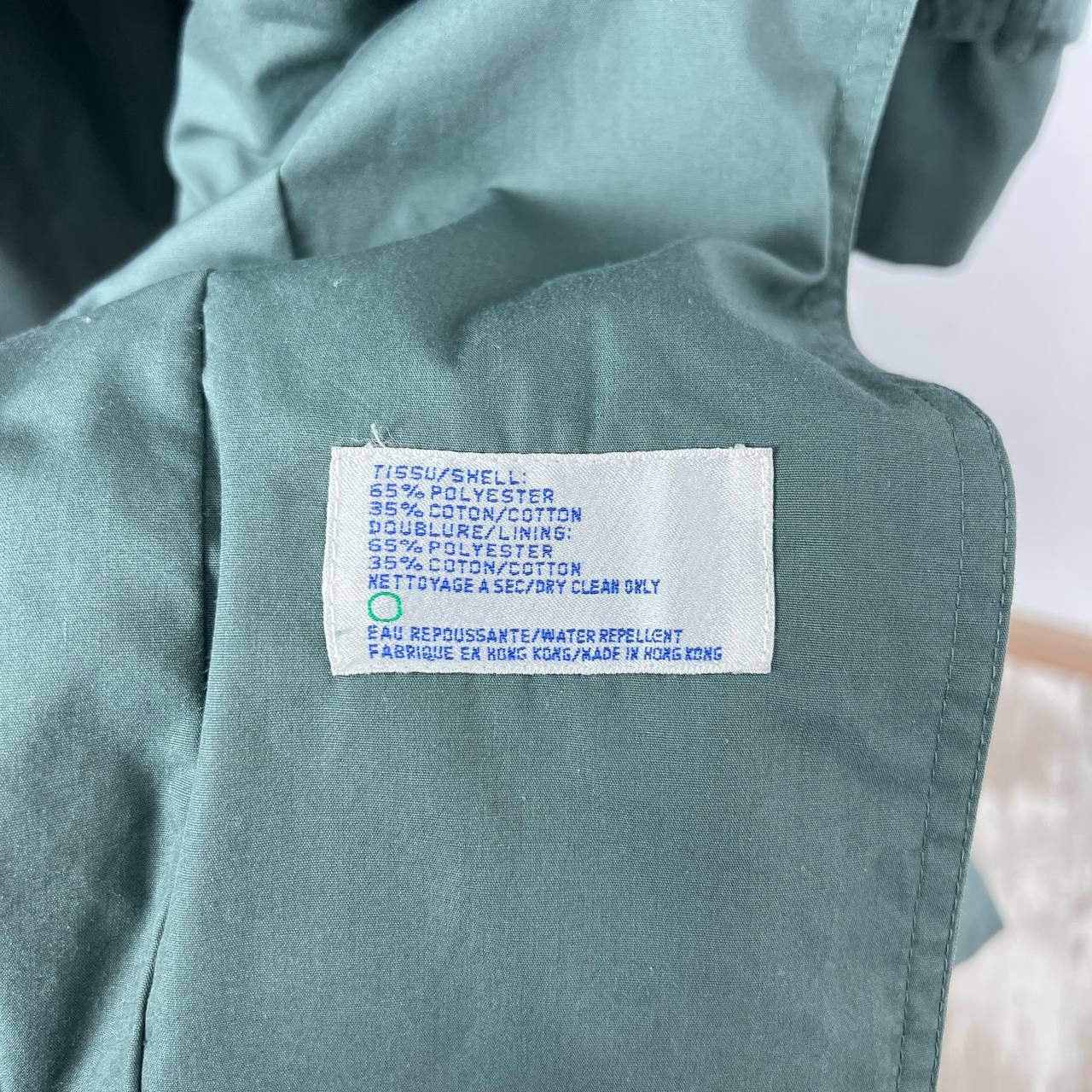 Yves Saint Laurent Vintage Yves Saint Laurent Green Doubl Breasted Trench Size US M / EU 48-50 / 2 - 19 Thumbnail