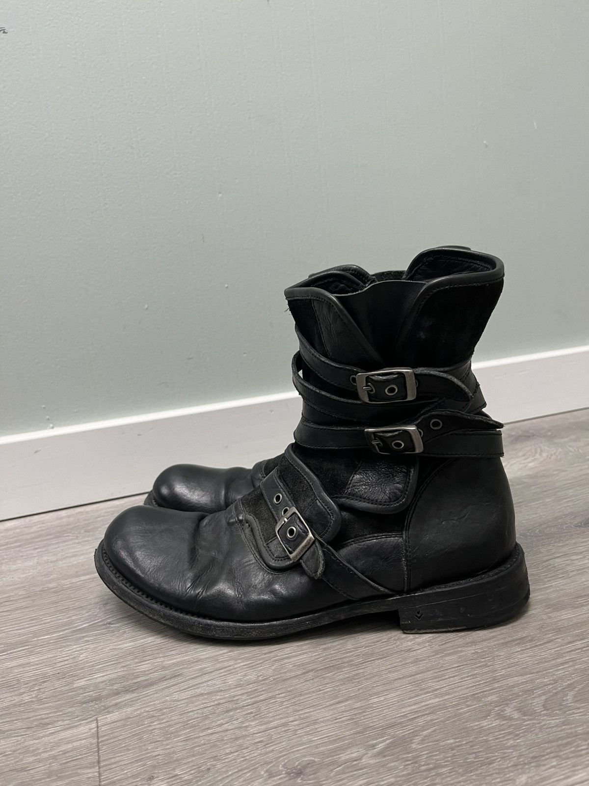John Varvatos Engineer Triple Buckle Boot. Size 9 Size US 9 / EU 42 - 12 Thumbnail