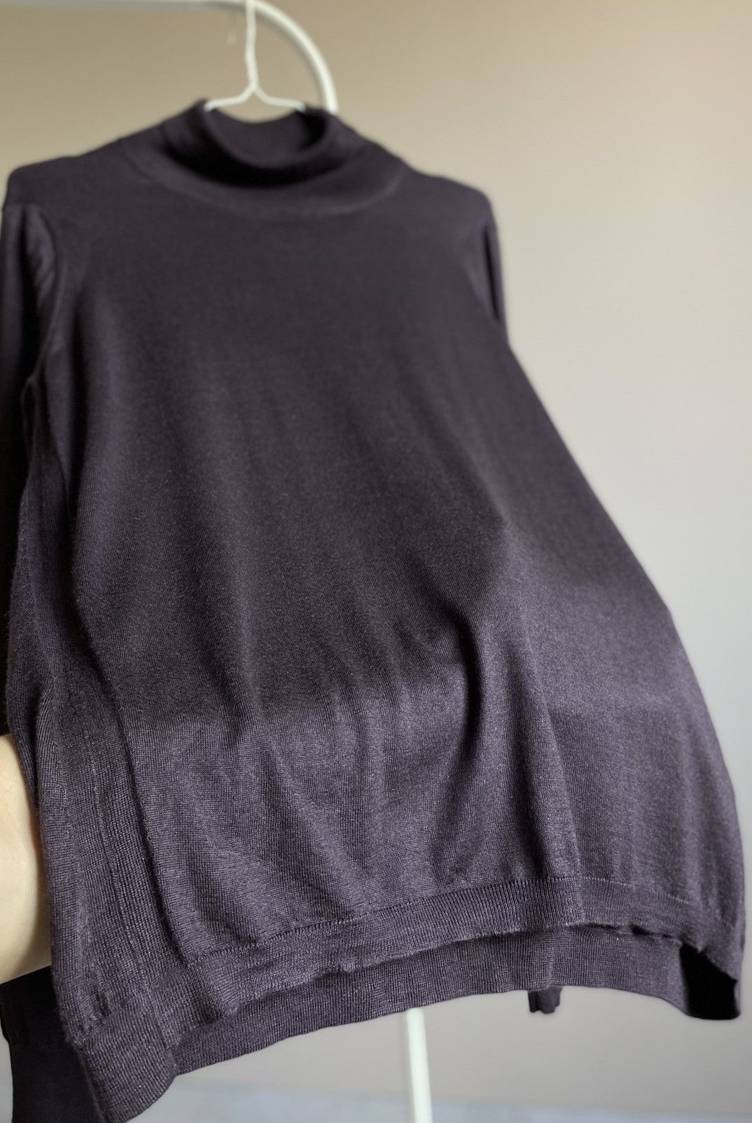 Jil Sander 42 Jil Sander Cashmere Silk Turtleneck Sweater Size M / US 6-8 / IT 42-44 - 3 Thumbnail