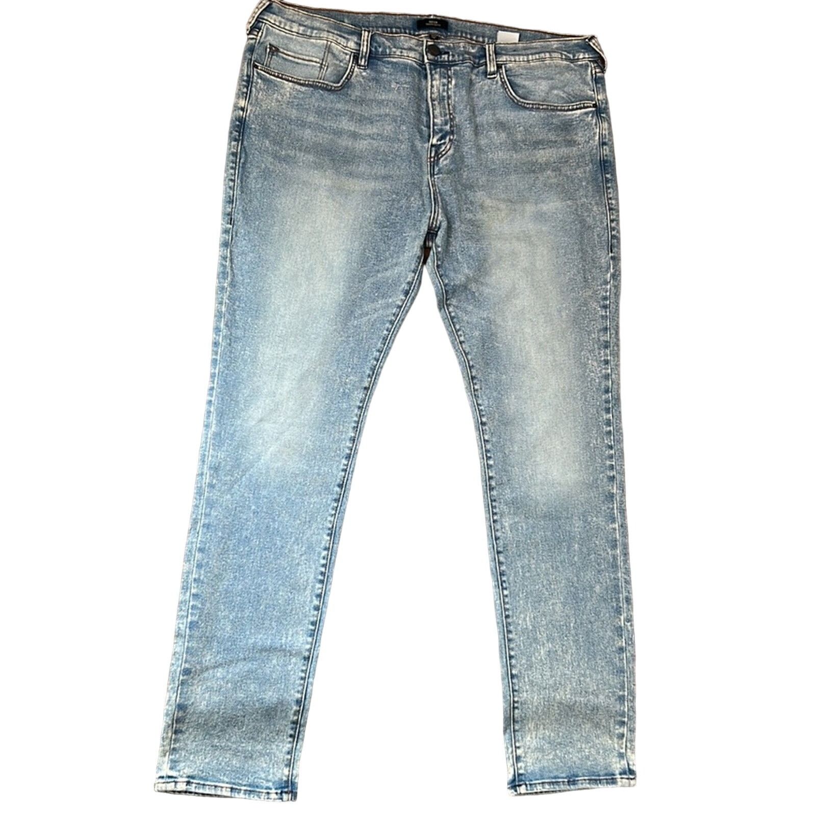 True Religion Mens True Religion Rocco jeans relaxed skinny size 42 Size US 42 / EU 58 - 2 Thumbnail