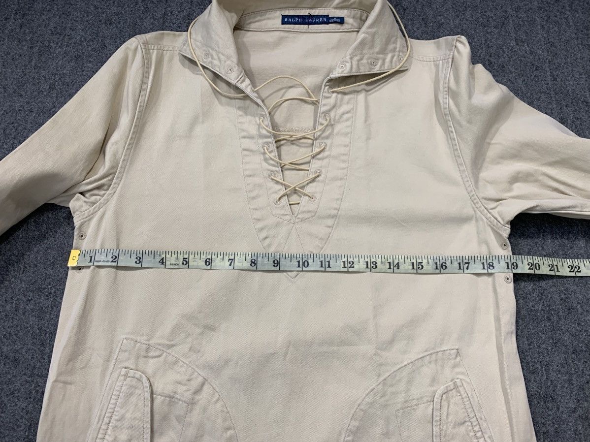 Polo Ralph Lauren Vtg Ralph Lauren Beige Sterling Trench Khakis Parka Unisex Size US S / EU 44-46 / 1 - 10 Thumbnail