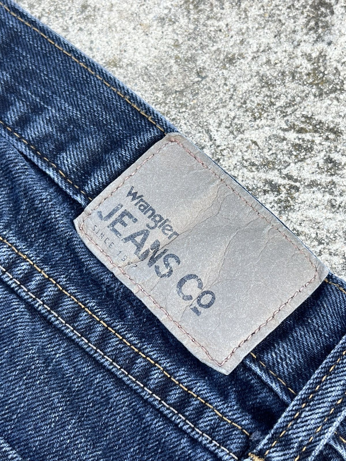 JNCO × Vintage × Wrangler Vintage Y2K Wrangler Relaxed Boot Baggy Jeans Size US 29 - 11 Thumbnail