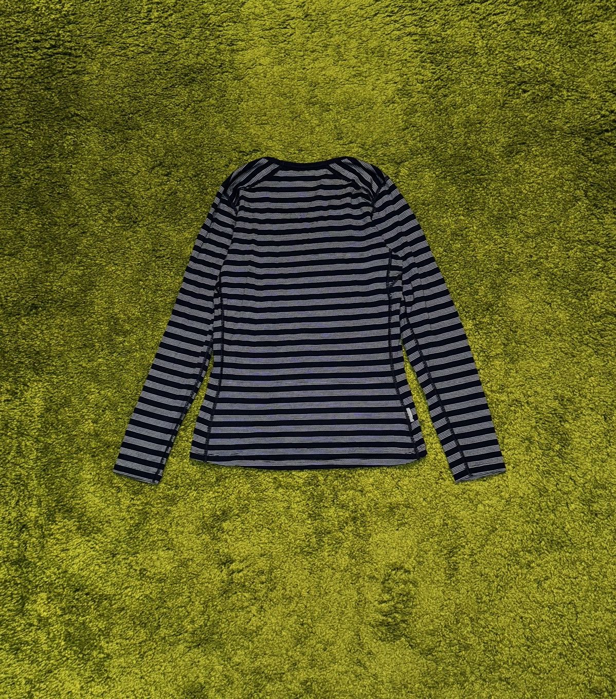 Designer × Icebreaker Icebreaker 100% merino wool striped thermo longsleeve Size M / US 6-8 / IT 42-44 - 2 Thumbnail