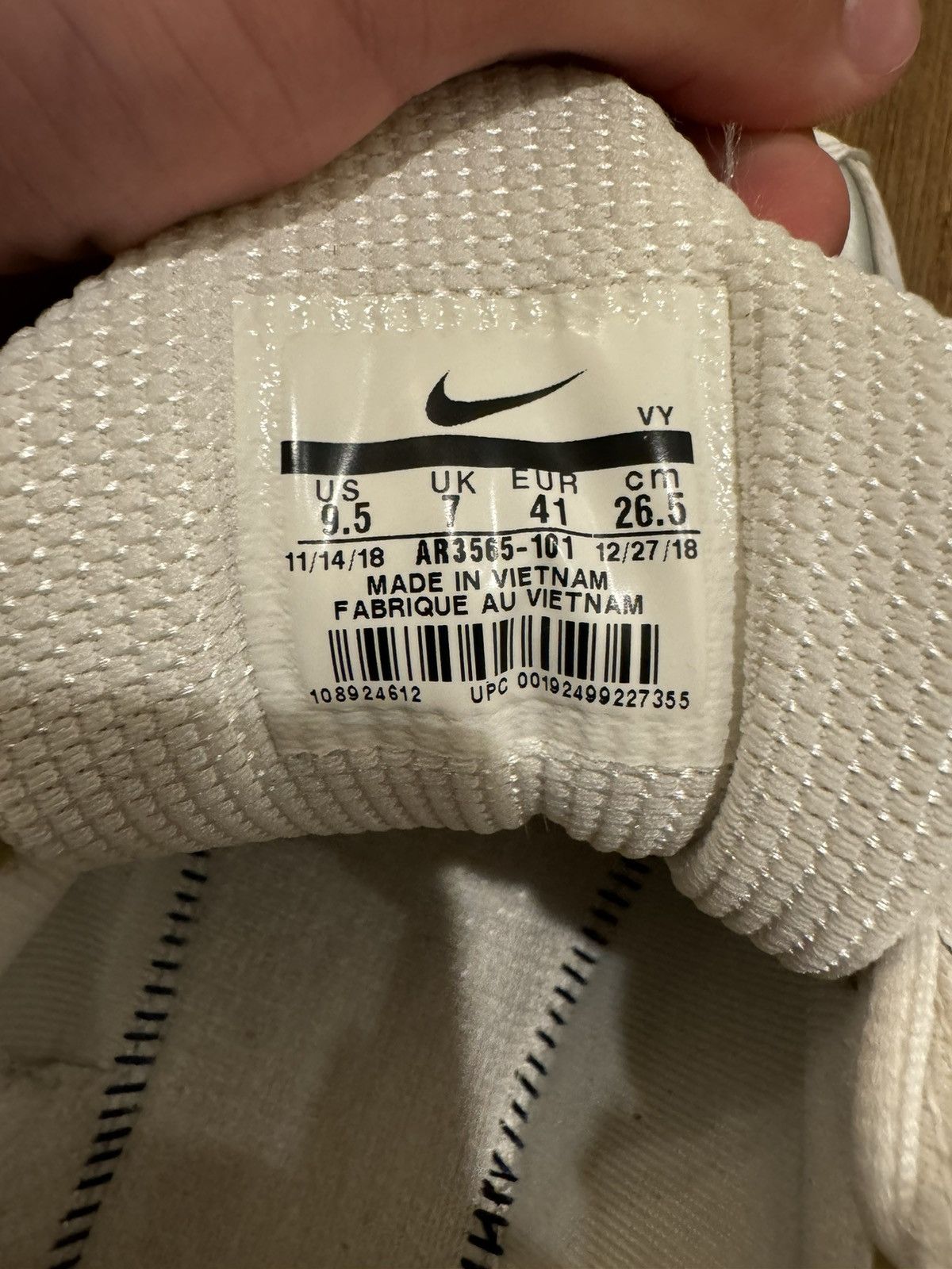Nike × Vintage Vintage Nike Shox Size US 8 / EU 41 - 6 Thumbnail