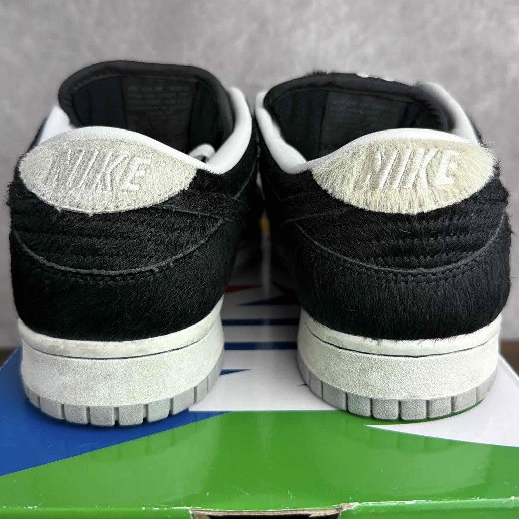 Nike Nike SB Dunk Low x Medicom Toy BE@RBRICK (2020) CZ5127-001 Size US 9 / EU 42 - 6 Thumbnail