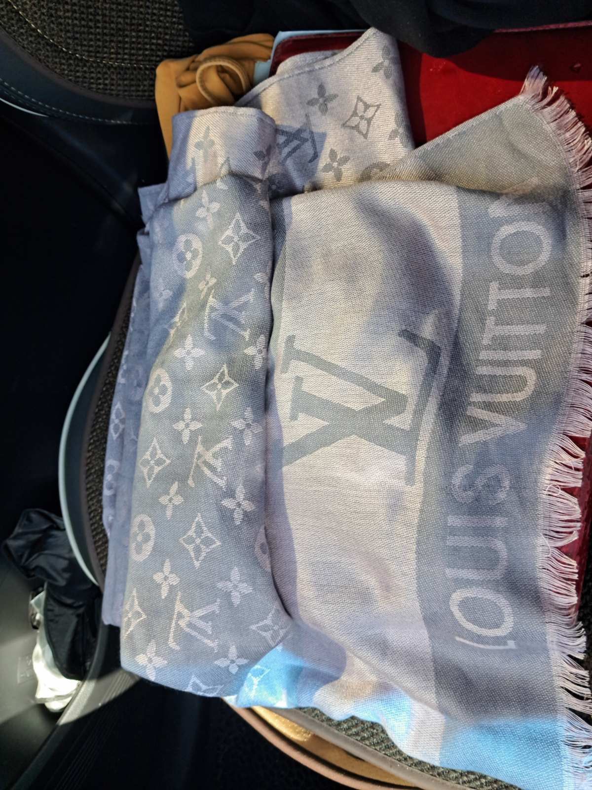 Louis Vuitton Louis Vuitton scarf Size ONE SIZE - 1 Thumbnail