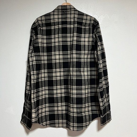 Alex Mill Alex Mill Wash & Go Plaid Flannel Shirt - Large Size US L / EU 52-54 / 3 - 7 Thumbnail