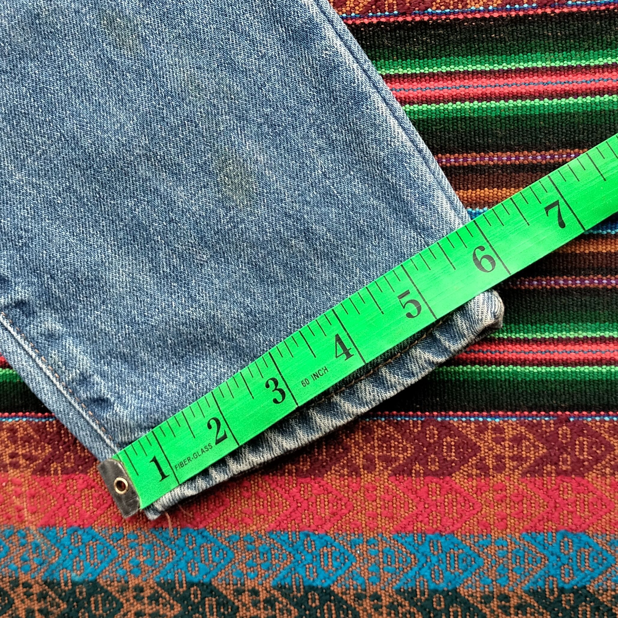 CABANE de ZUCCa Cabane de Zucca japanese brand faded denim Size US 30 / EU 46 - 18 Thumbnail