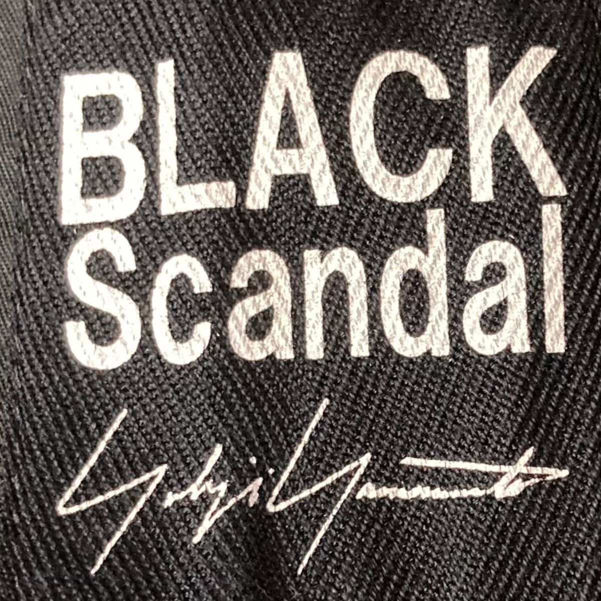 Yohji Yamamoto BLACK SCANDAL YOHJI YAMAMOTO Saruel pants HV-P28-019 Size US 35 - 6 Thumbnail