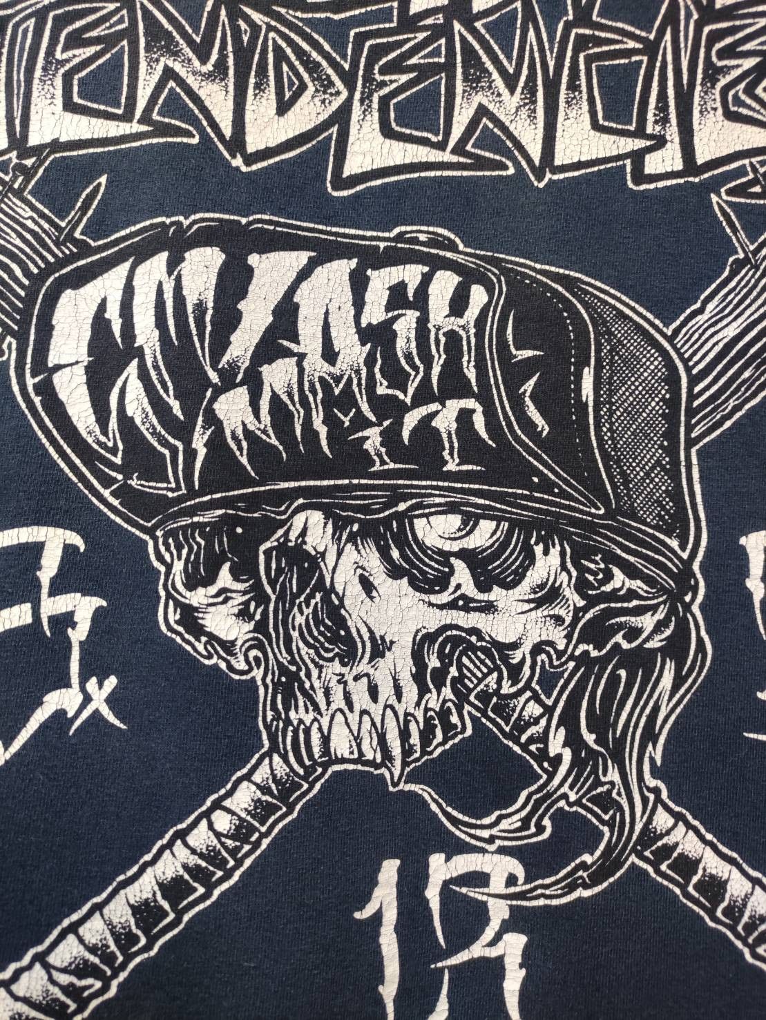 Metal Mulisha Vtg Suicidal Tendencies x Metal Mulisha " ST 13 " T-Shirt Size US XL / EU 56 / 4 - 11 Thumbnail