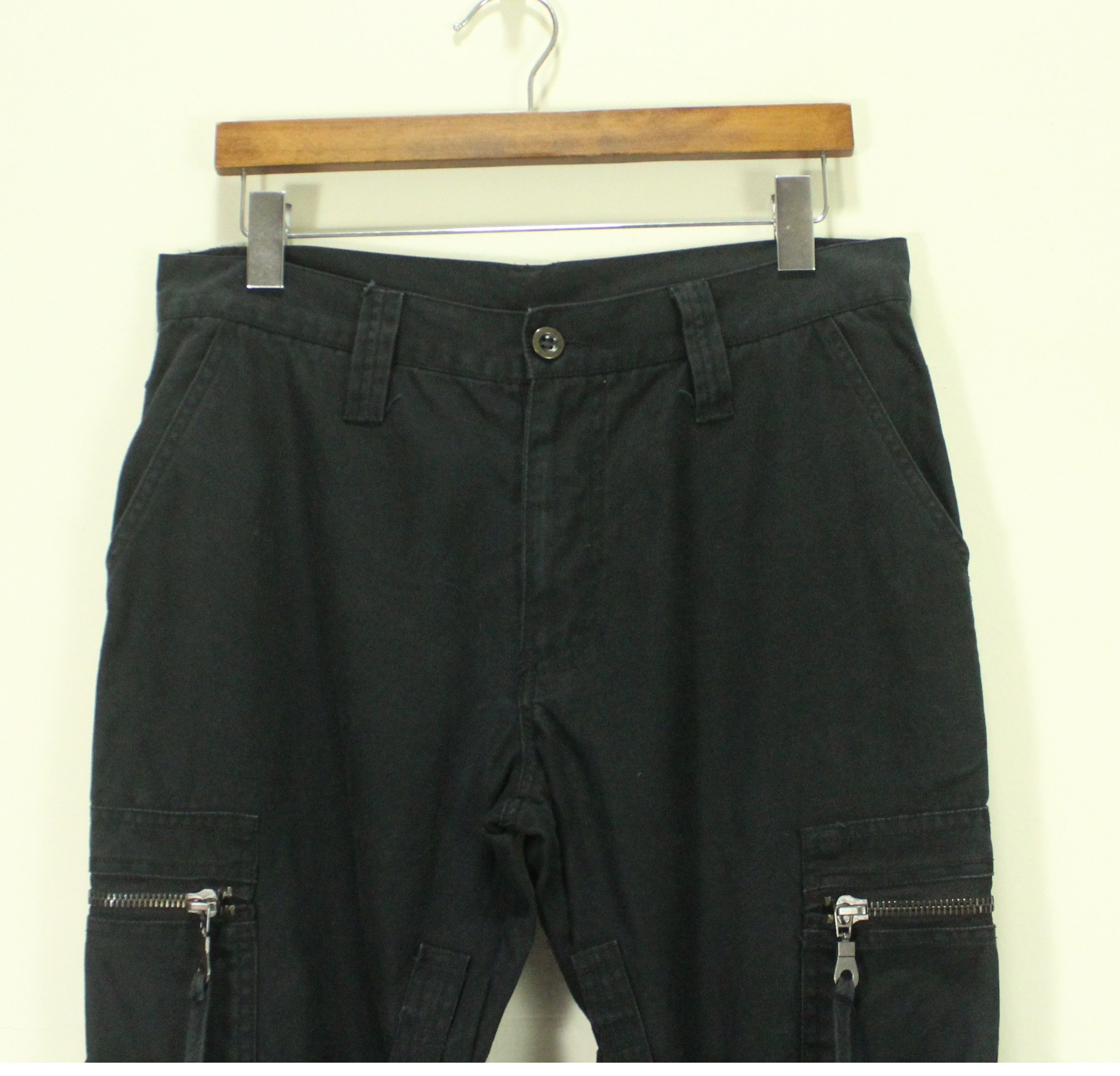 Japanese Brand Bondage Pants Tactical Pants Skater Punk Gasmask Cargos Size US 32 / EU 48 - 4 Thumbnail