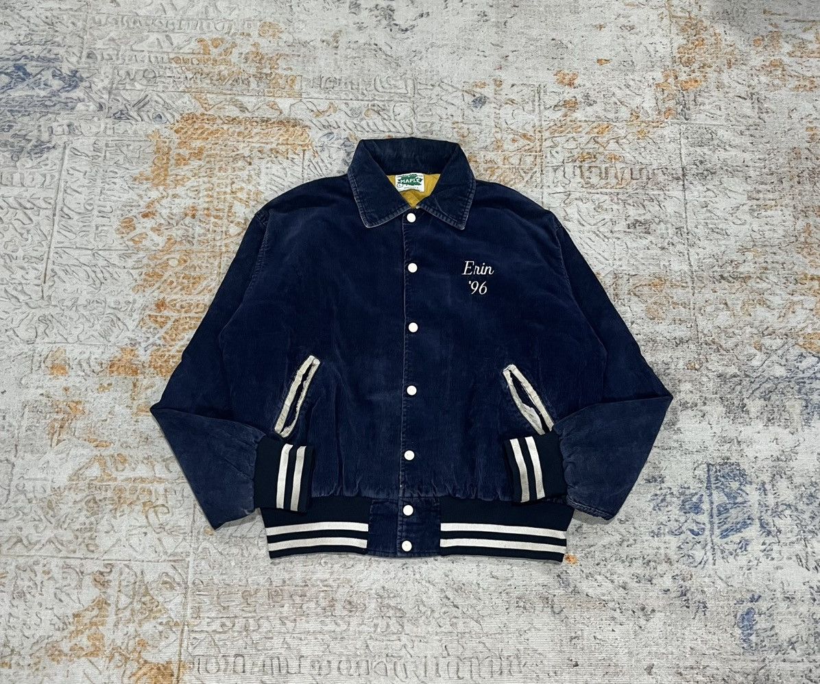 Vintage 80’s Maple Corduroy Jacket “Council Rock” Nickname Erin96 Size US L / EU 52-54 / 3 - 1 Thumbnail