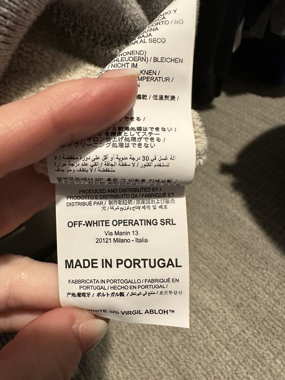 Off-White Off white acrylic arrows hoodie Size US XXS / EU 40 - 8 Thumbnail