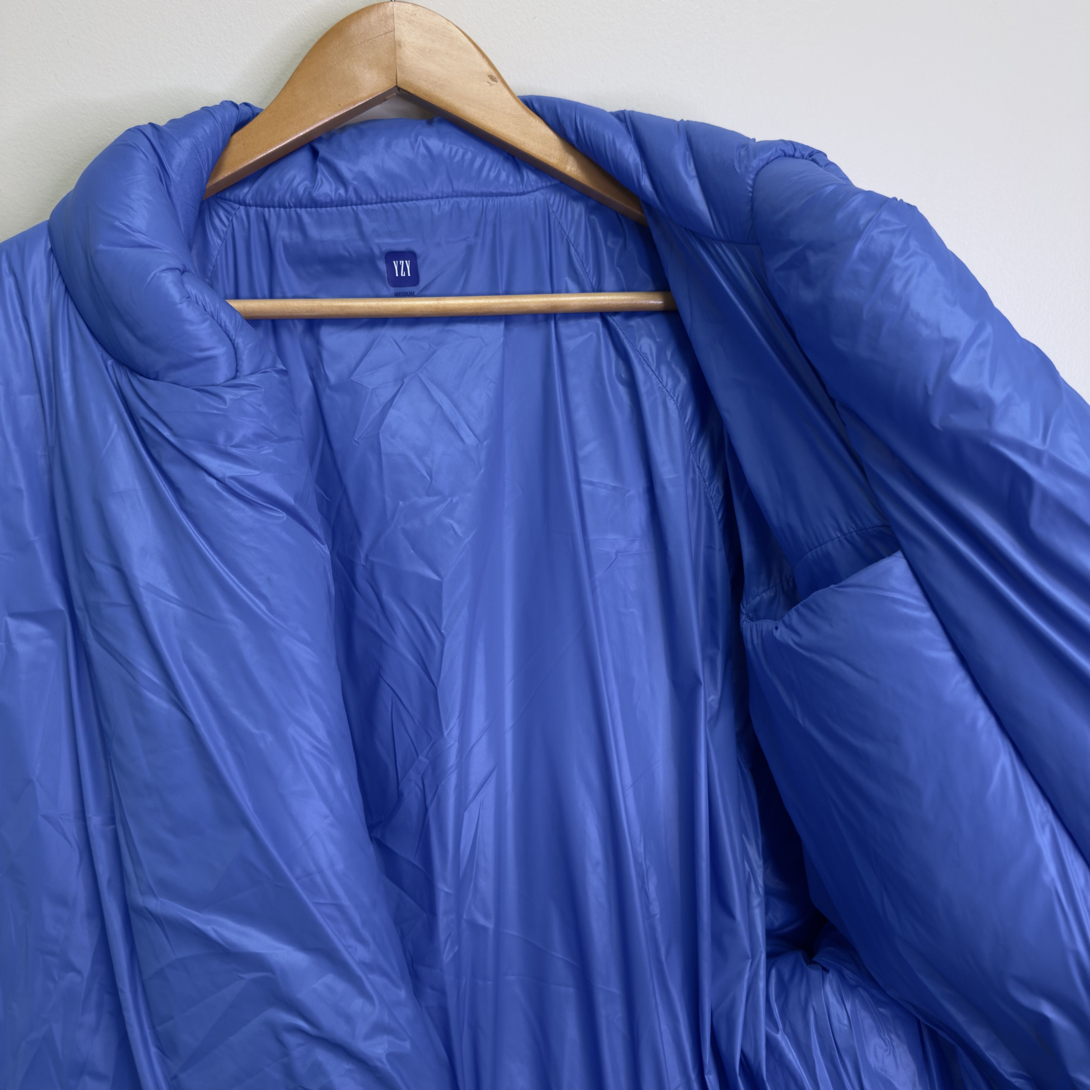 Gap × Yeezy Blue Round Jacket Size US M / EU 48-50 / 2 - 4 Thumbnail