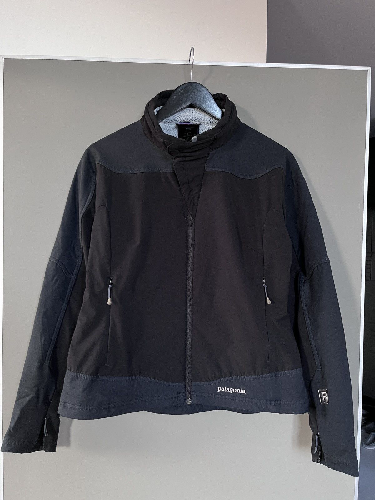 Patagonia Patagonia Vintage Regulator Fleece Softshell Jacket Size L / US 10 / IT 46 - 2 Thumbnail