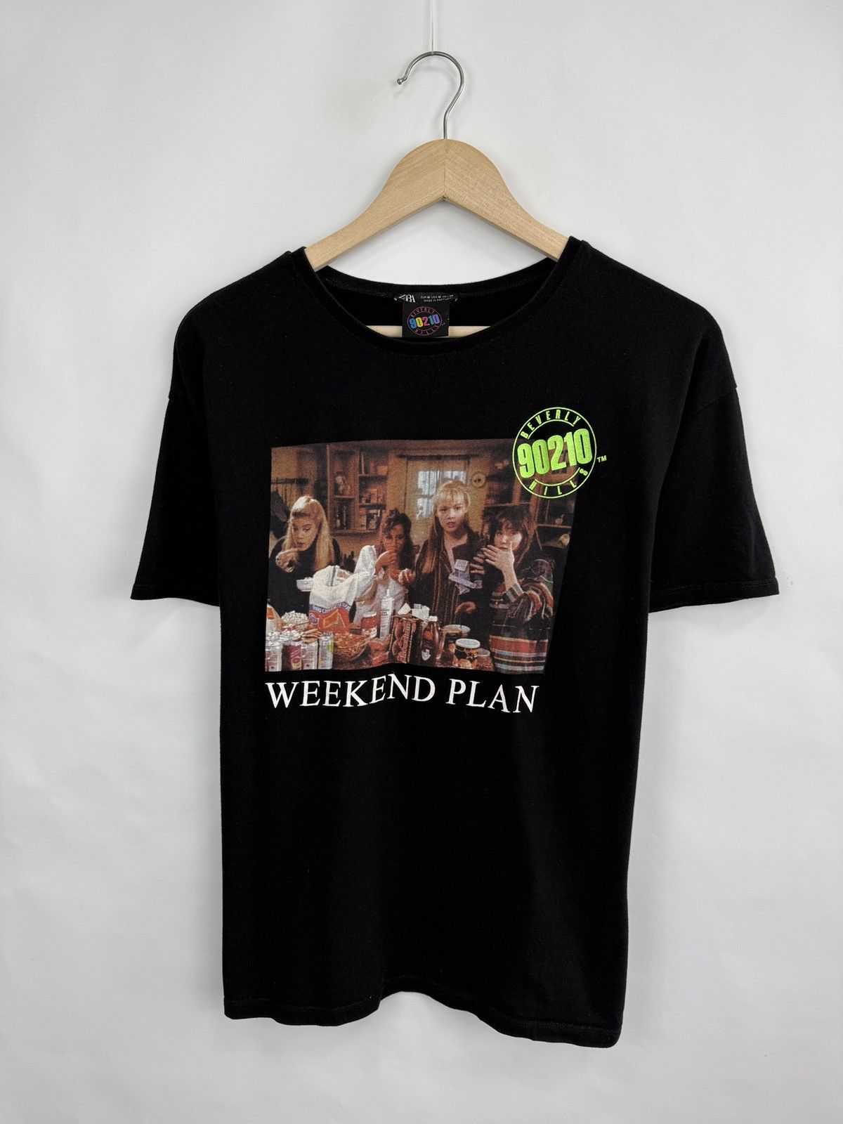 Vintage Zara Beverly Hills Weekend Plan Movie T-Shirt Rare Retro Y2K Size US M / EU 48-50 / 2 - 3 Thumbnail