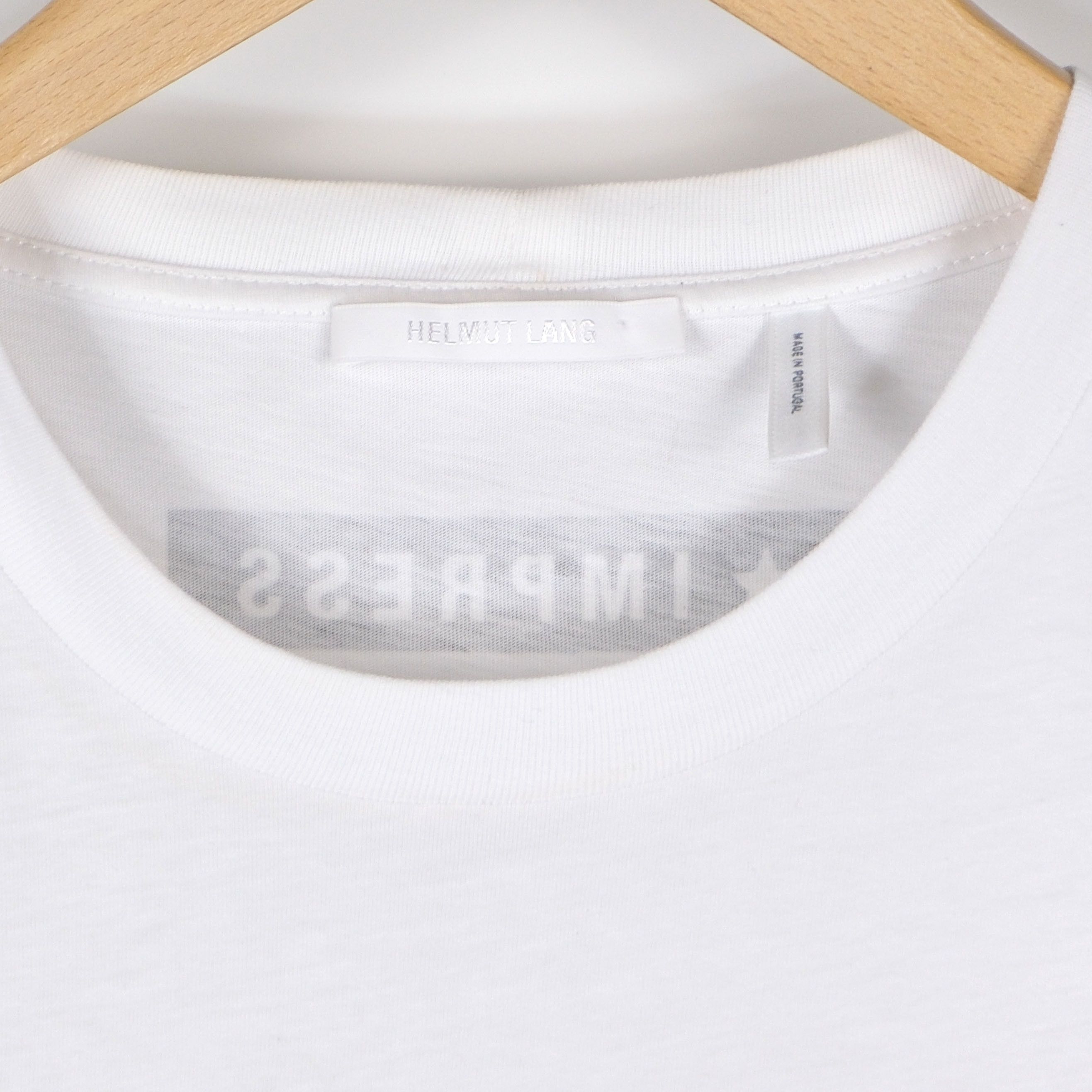 Helmut Lang Helmut lang impress tee Size US S / EU 44-46 / 1 - 4 Thumbnail