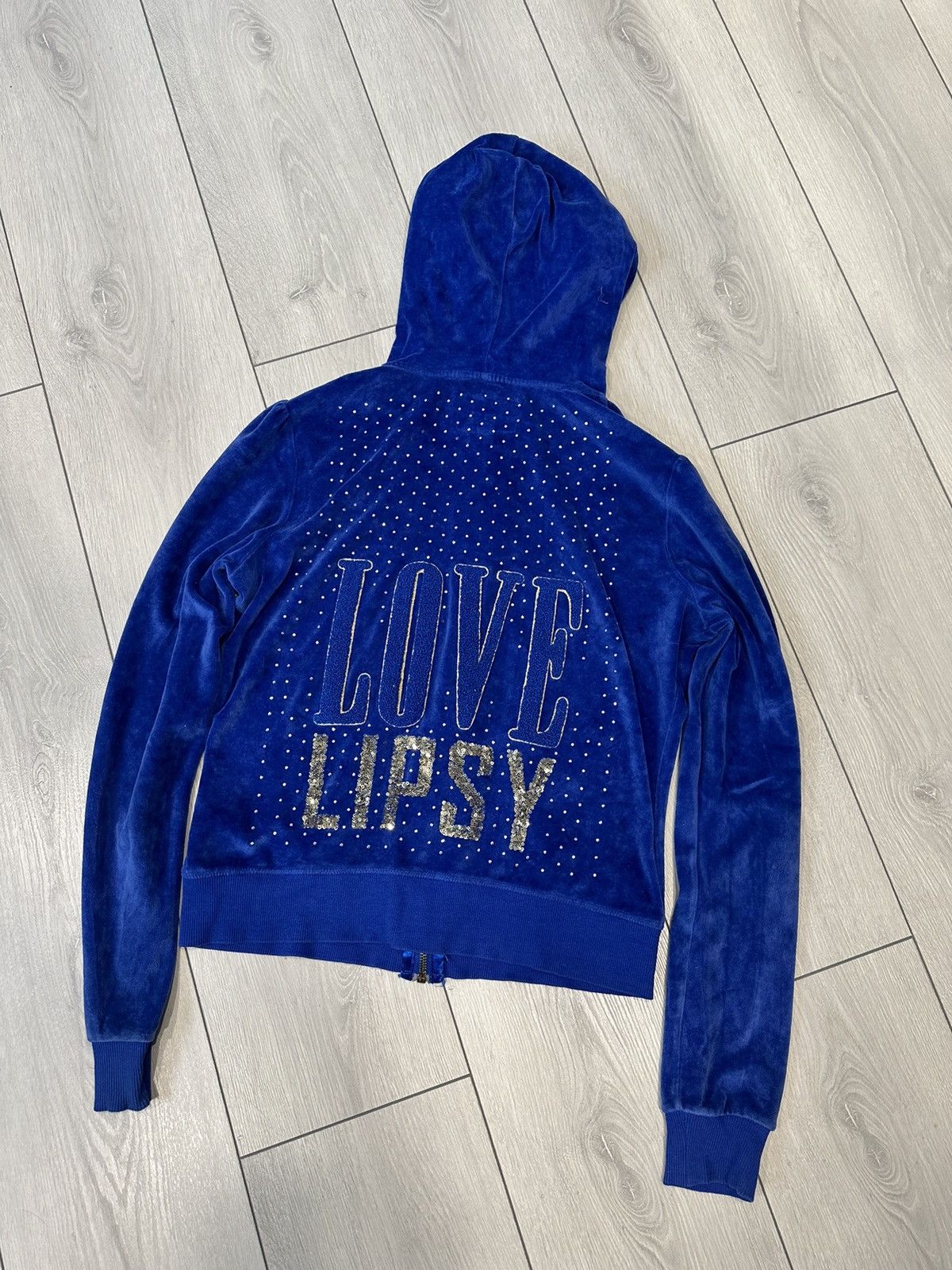 Lipsy london hoodie hotsell