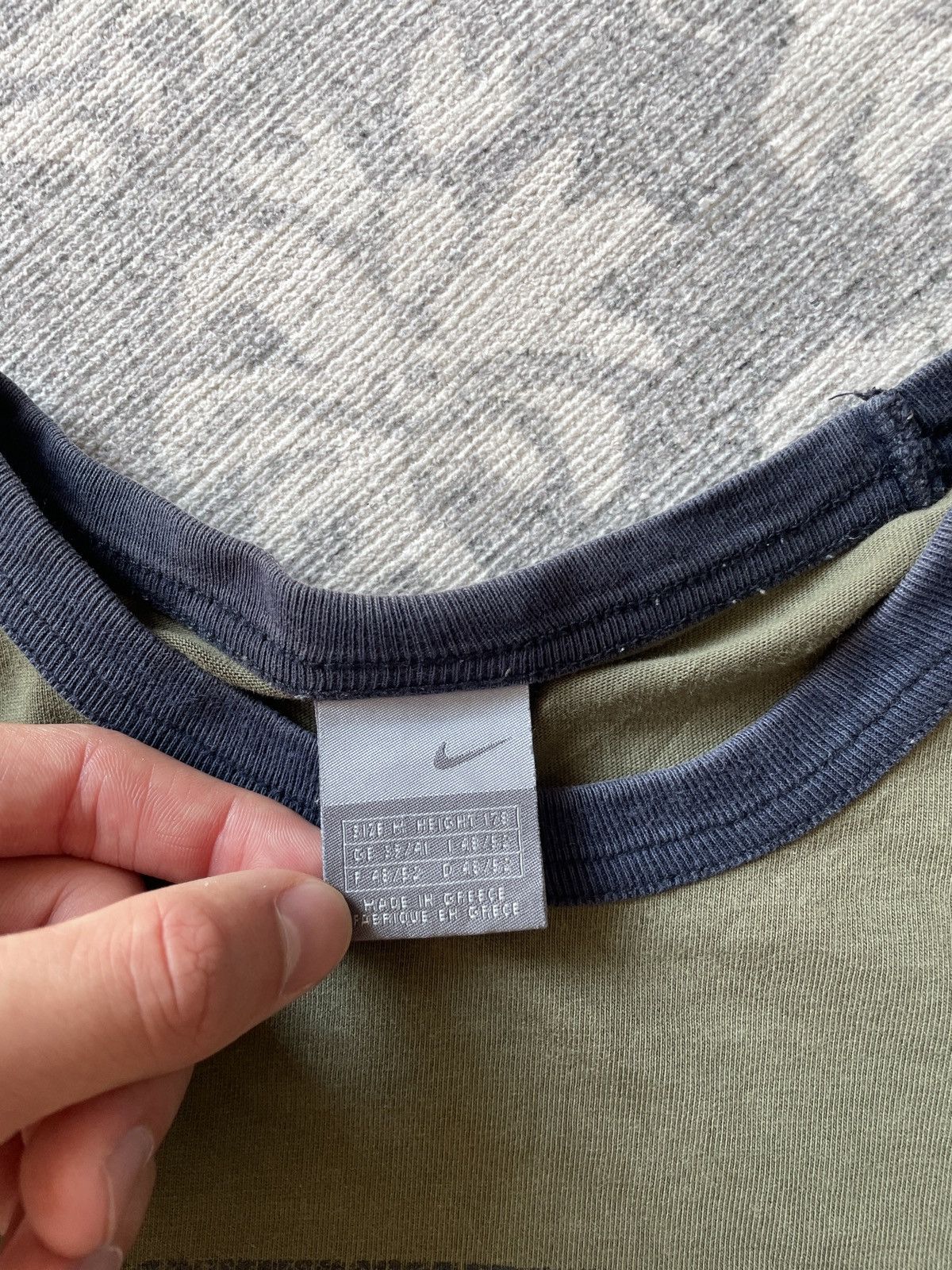Vintage Nike Vintage T-Shirt Big Logo #71 Japanese Avant Garde Y2K Size US M / EU 48-50 / 2 - 11 Thumbnail