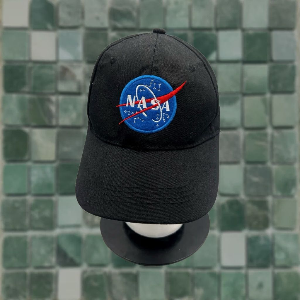 Rothco NASA Hat Cap Mens Black Cotton Adjustable Rothco Twill Baseball Cap Logo Space Innovation Mens Size ONE SIZE - 1 Thumbnail