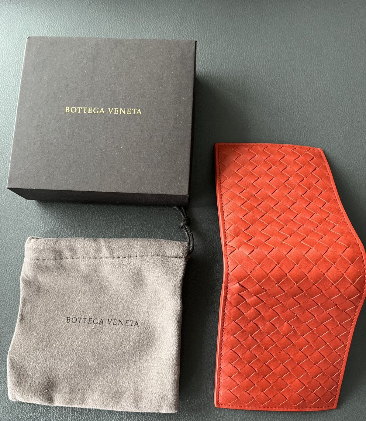 Bottega Veneta Super Rare Brand New Bottega Woven Wallet Limited Edition Size ONE SIZE - 5 Thumbnail