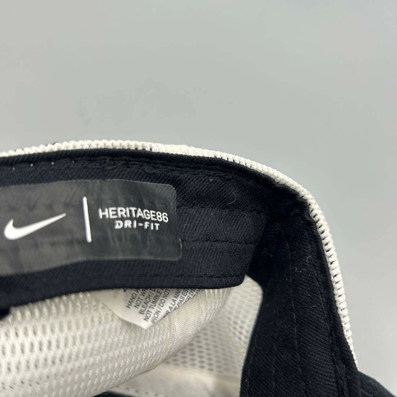 Nike Nike Heritage86 Trucker Hat Dri-Fit Embroidered Strap Back Size ONE SIZE - 5 Thumbnail