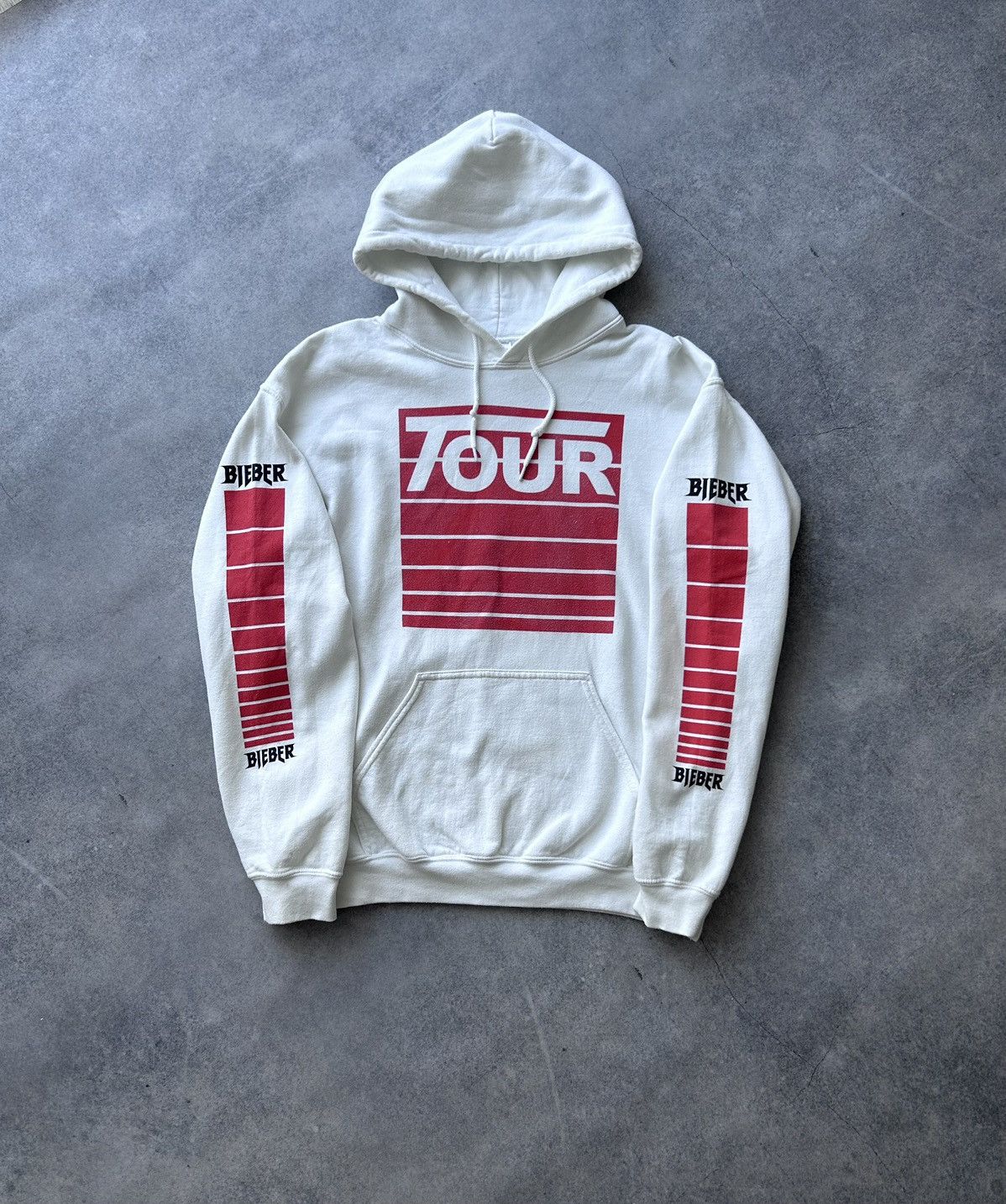 Justin Bieber × Vintage Justin Biber Tour hoodies big logo 2017 mens Size US M / EU 48-50 / 2 - 1 Thumbnail
