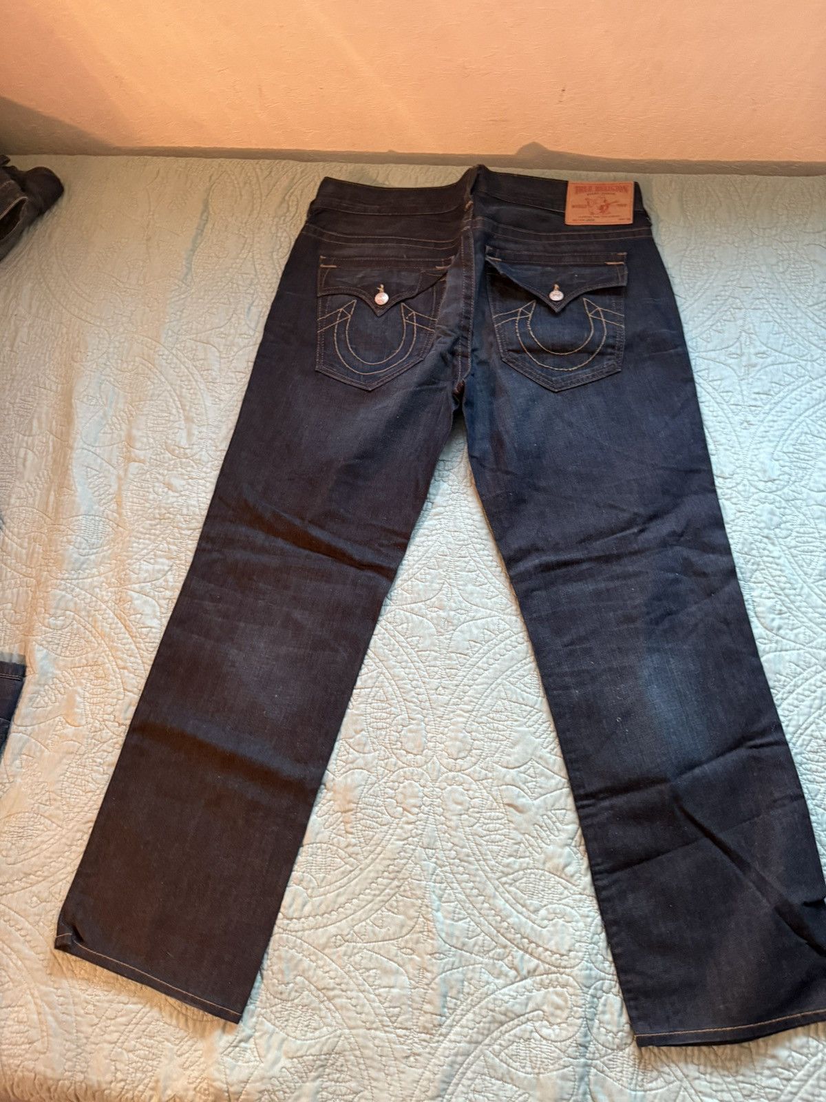 True Religion True Religion Jeans Size US 38 / EU 54 - 3 Thumbnail