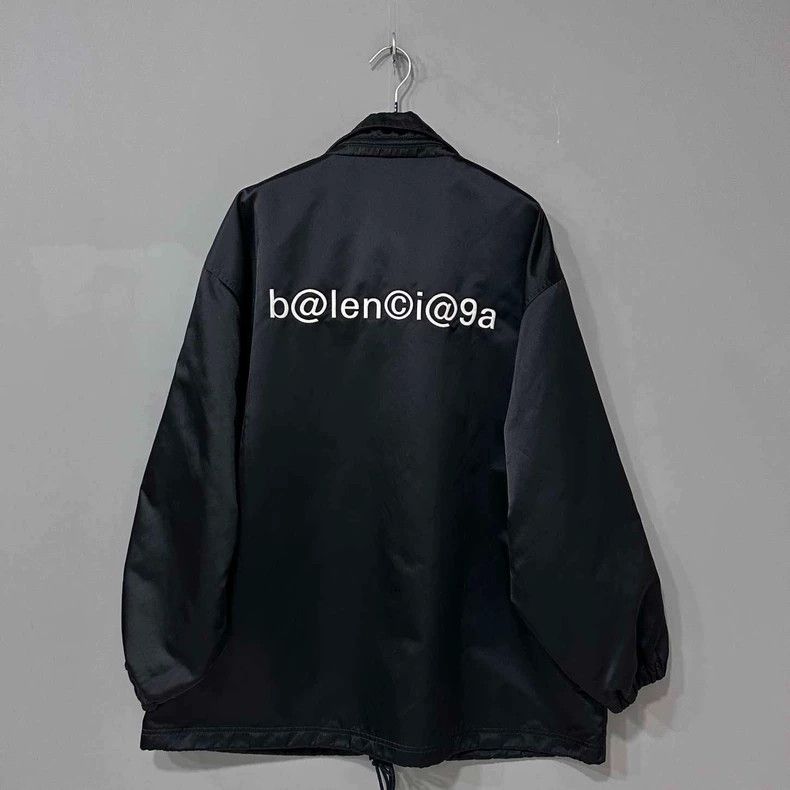 Balenciaga Balenciaga size 34 E-mail logo jacket Size XS / US 0-2 / IT 36-38 - 3 Thumbnail