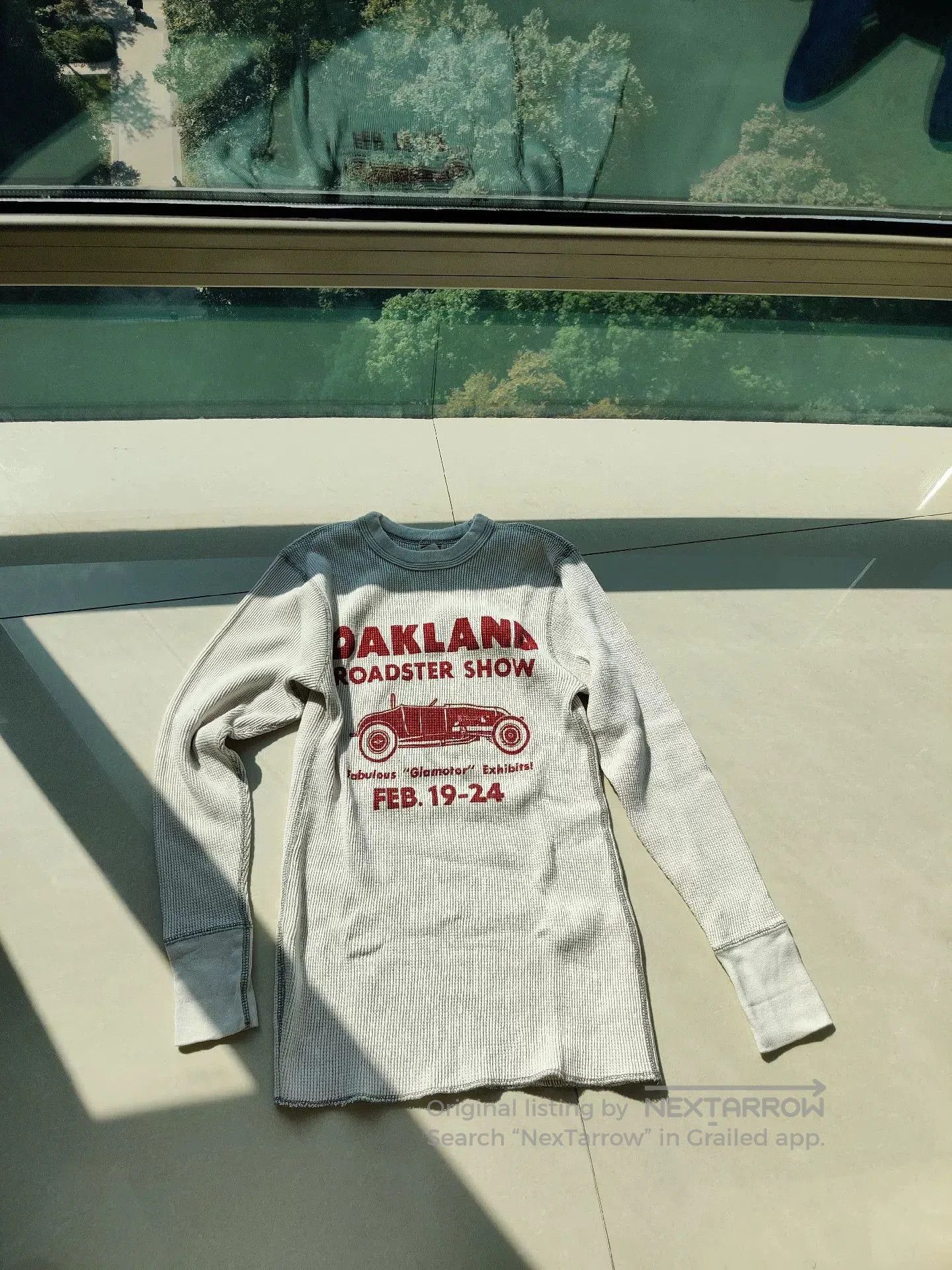 Freewheelers oakland roadster show long sleeve shirt. Size US M / EU 48-50 / 2 - 1 Thumbnail