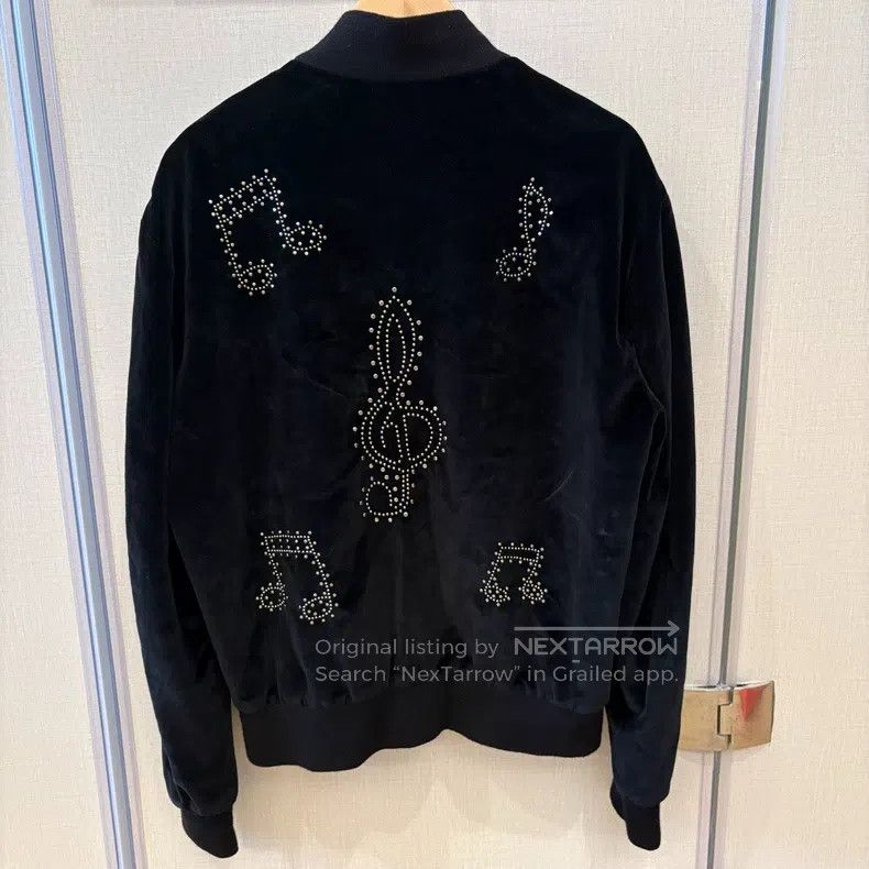 Saint Laurent Paris Saint Laurent Paris Black Velvet Note Jacket Size US S / EU 44-46 / 1 - 2 Thumbnail