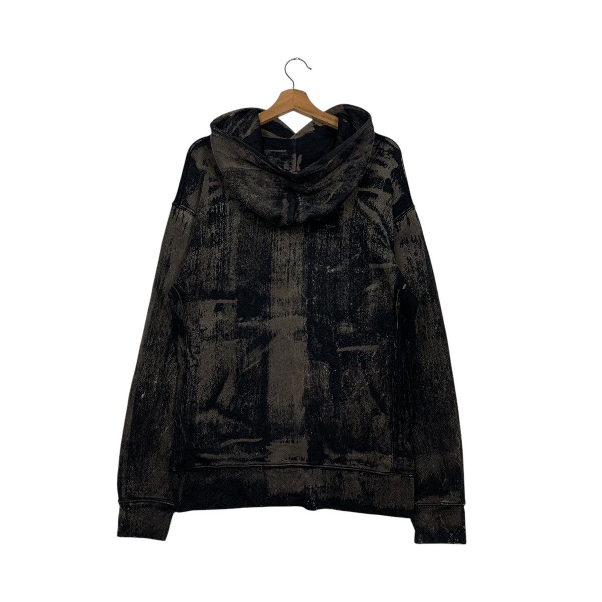 Japanese Brand Sick! Trashed 420 HEADS WEAR Pullover Hoodies #2240-C99 Size US M / EU 48-50 / 2 - 7 Thumbnail