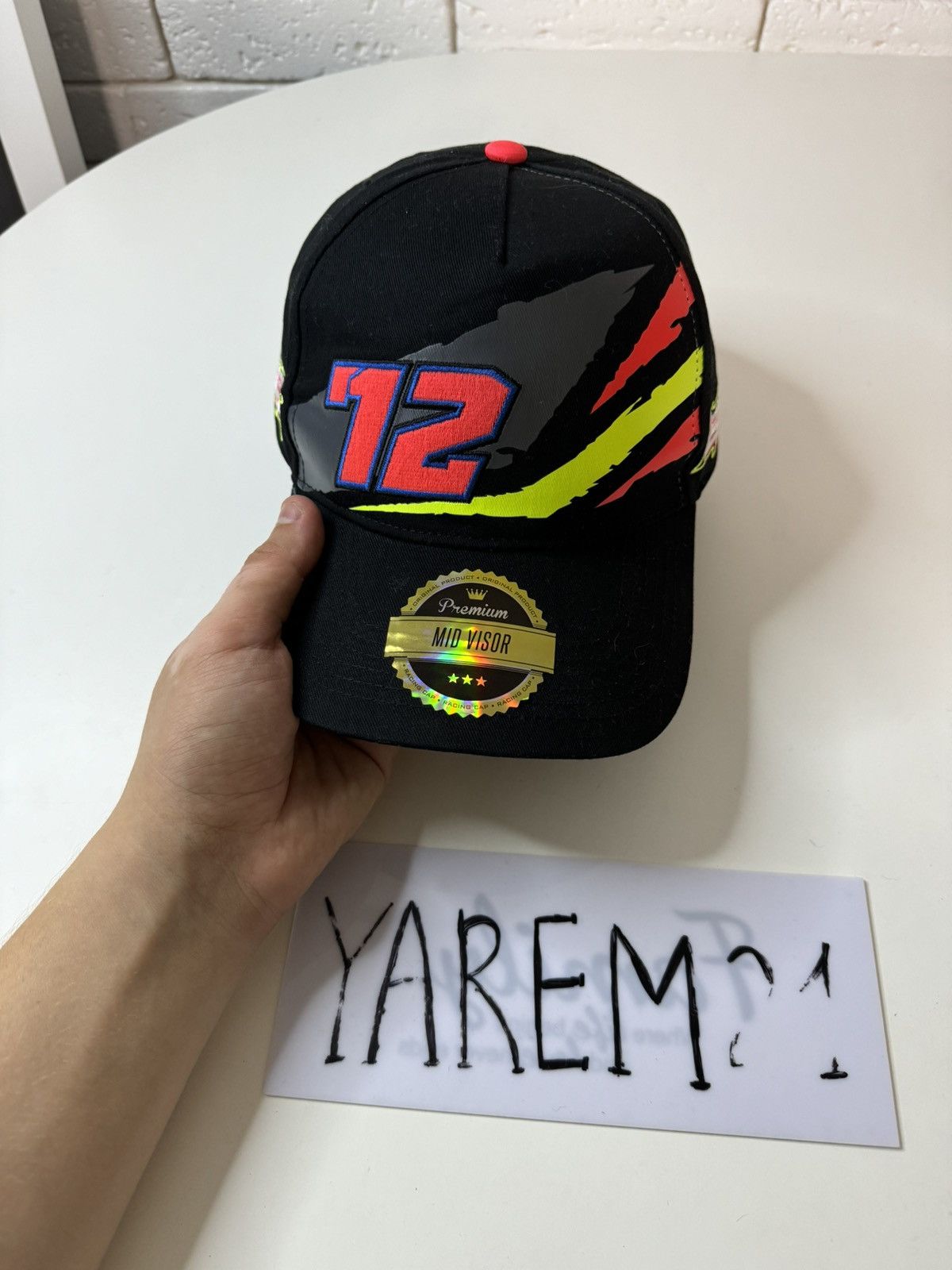 Other Marco Bezzecchi cap hat Size ONE SIZE - 2 Thumbnail
