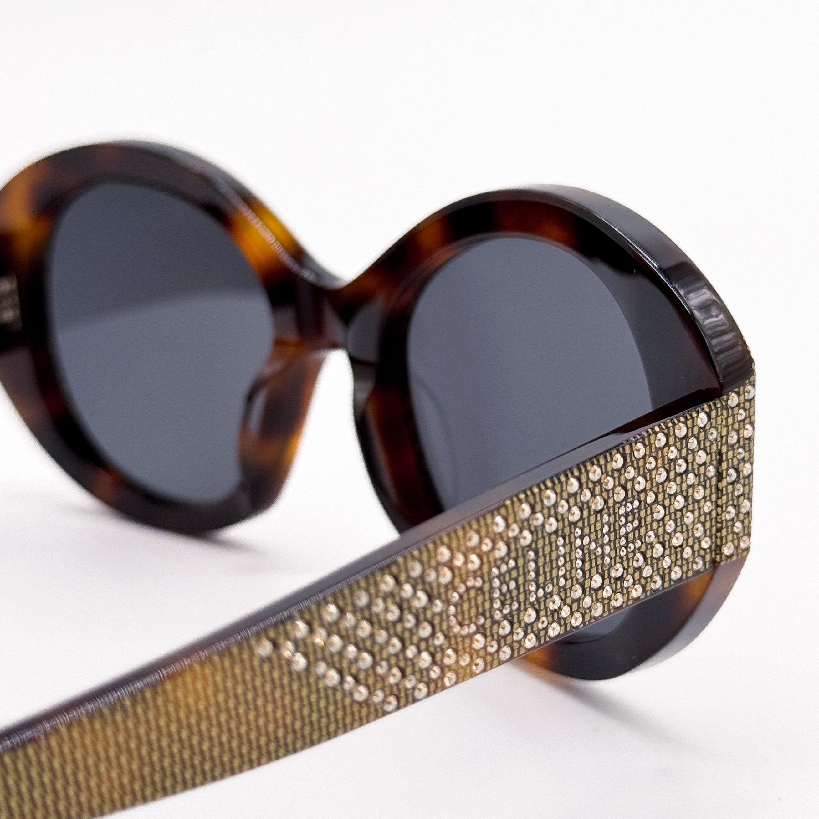 Celine NEW CELINE CL4240IS 53A HAVANA WOMEN SUNGLASSES CELINE Size ONE SIZE - 8 Thumbnail