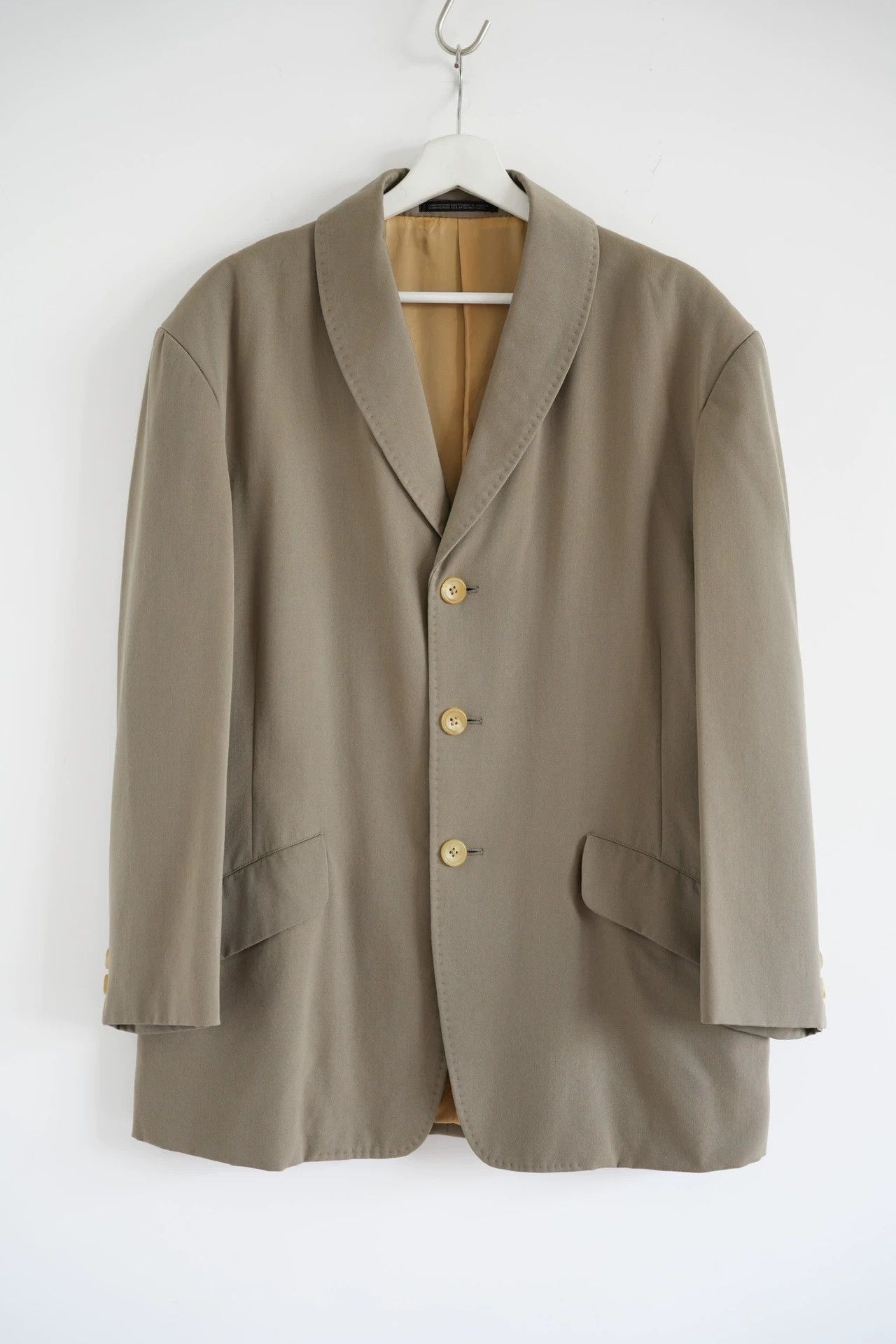 Yohji Yamamoto Yohji Yamamoto 92AW Wenders Runway Formal Blazer Size US S / EU 44-46 / 1 - 1 Thumbnail
