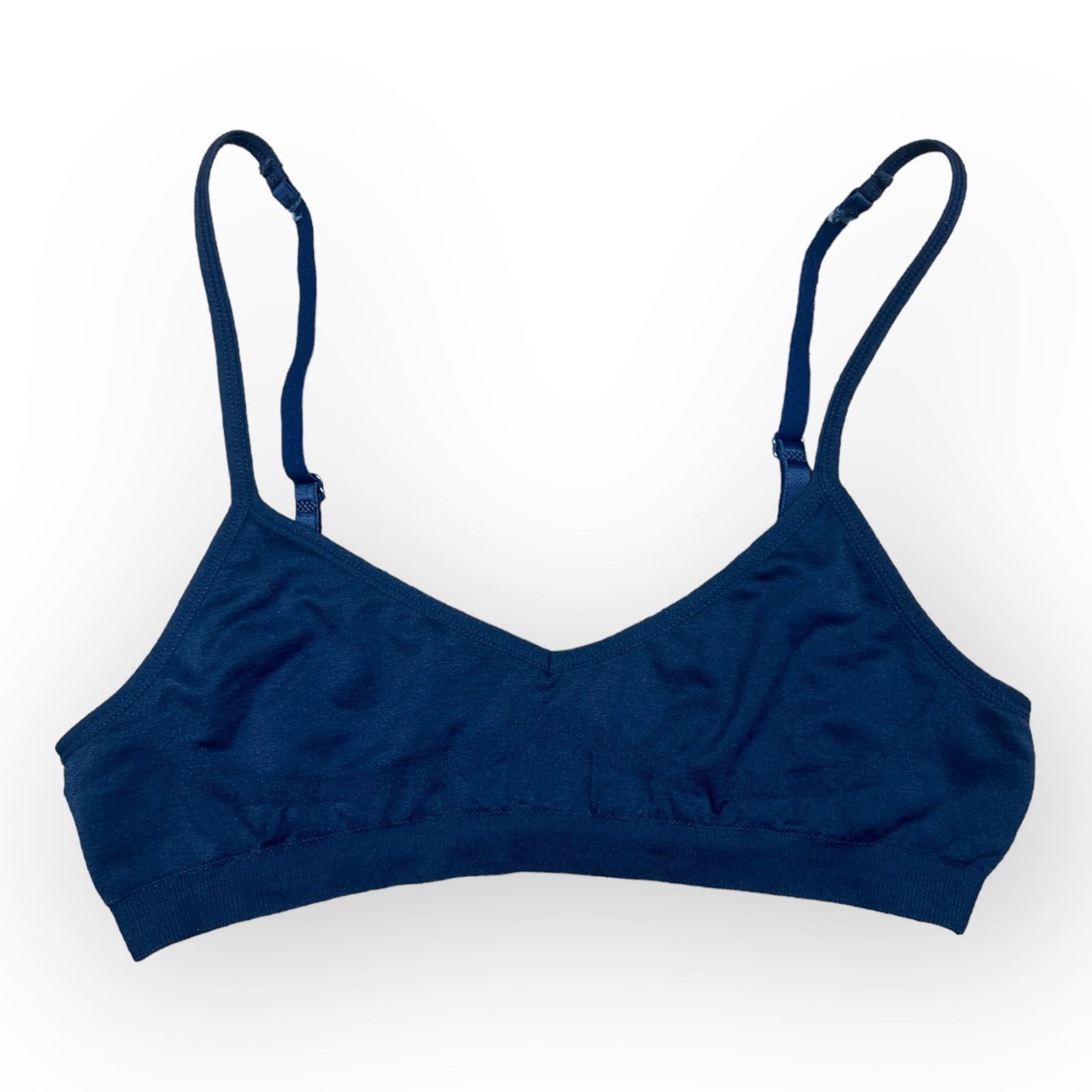 Nordstrom Kalon Comfort Cami Bralette - Wireless Seamless Navy Blue Size ONE SIZE - 5 Thumbnail
