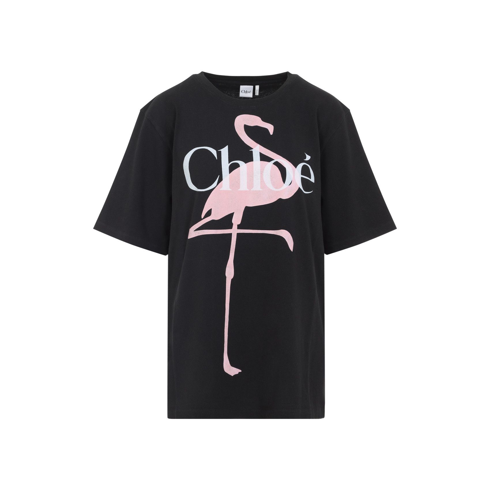 Chloe Chloe Cotton T-shirt Size XS / US 0-2 / IT 36-38 - 1 Thumbnail