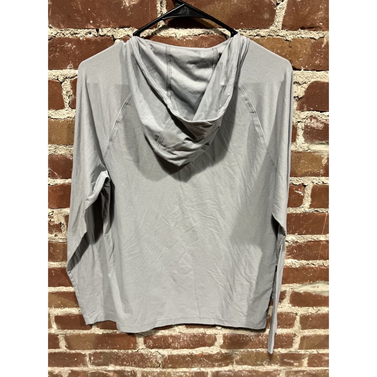 Rhone Rhone Hoodie Pullover Mens S Gray Lightweight Athleisure 100724 Size US S / EU 44-46 / 1 - 3 Thumbnail