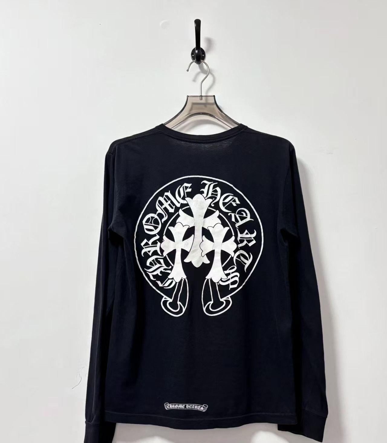 Chrome Hearts Chrome Hearts Long Sleeve Black Shirt Size US M / EU 48-50 / 2 - 1 Thumbnail