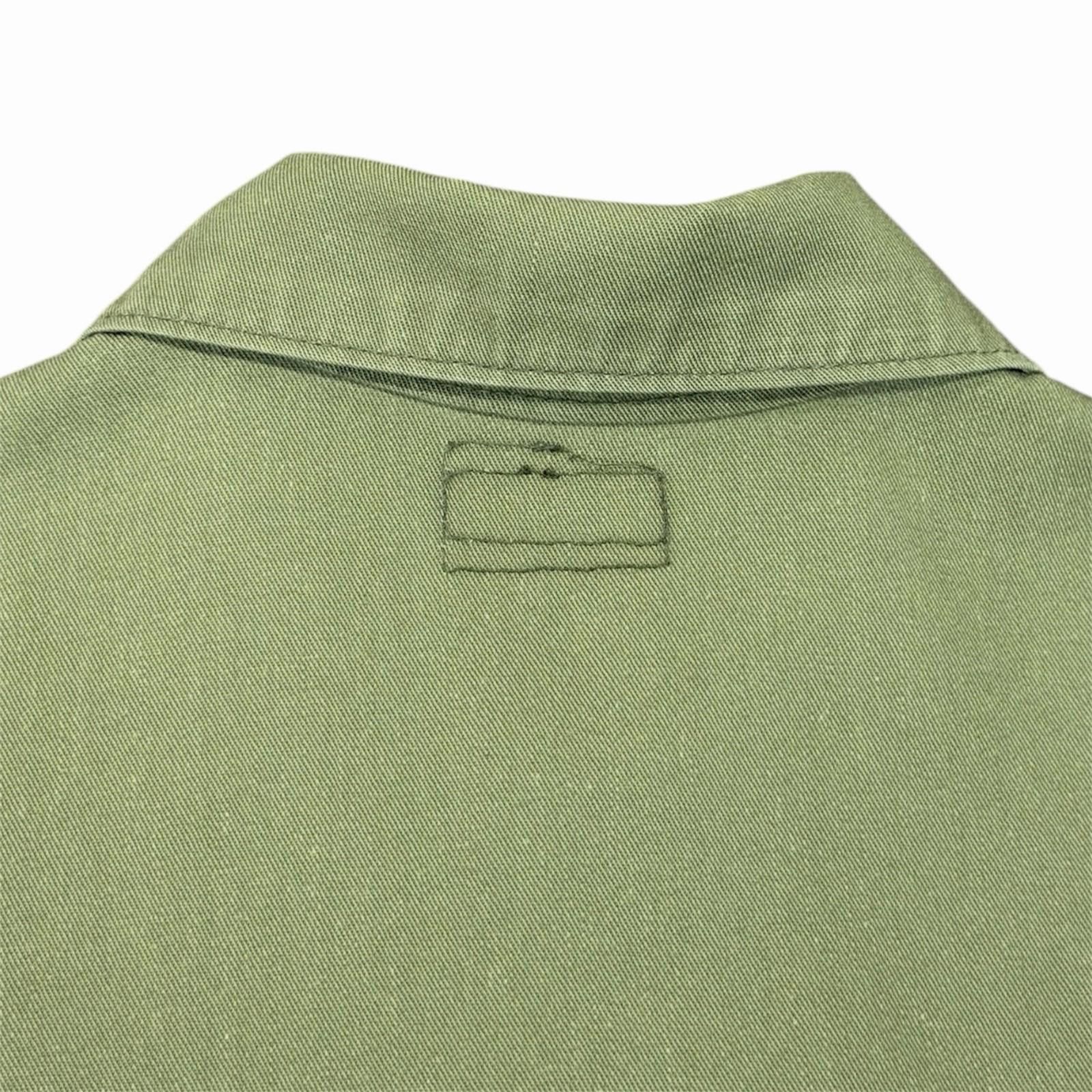 Other Seabees US Navy Battalion Military Uniform Shirt 21x29.5 Med Size ONE SIZE - 3 Thumbnail