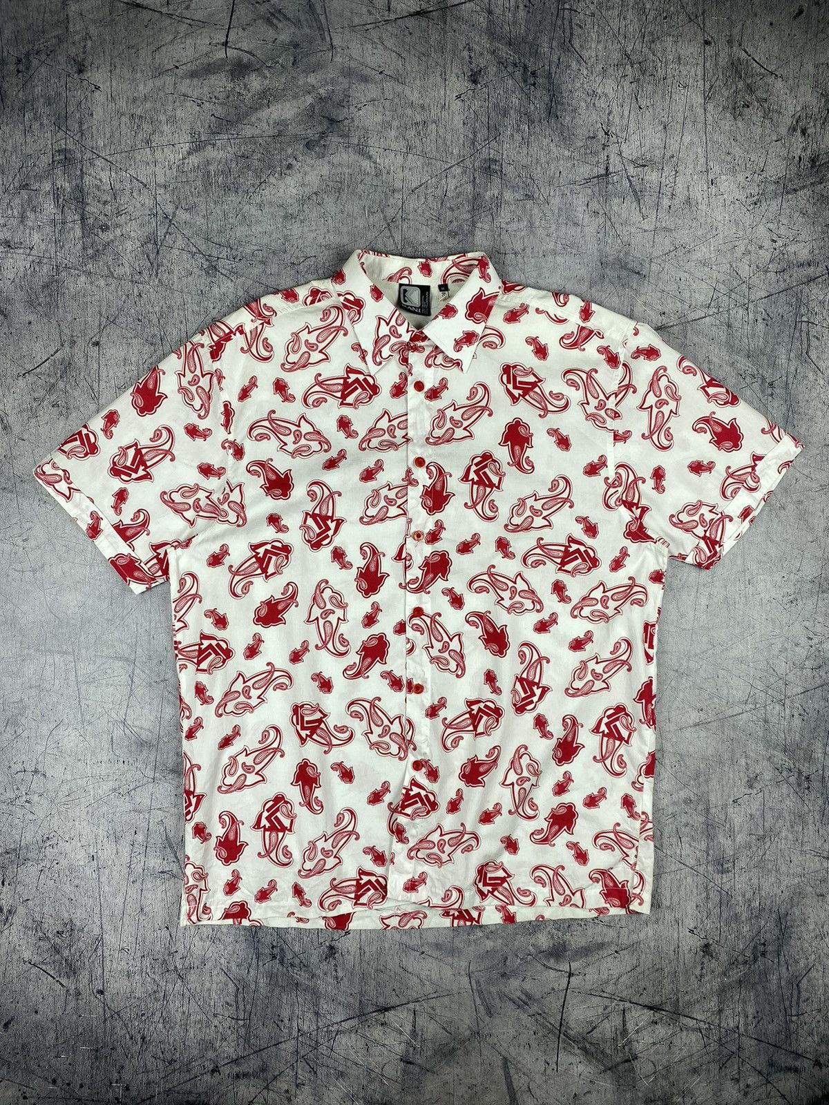 Karl Kani Mens Vintage Karl Kani Crazy Shirt Size M Size US M / EU 48-50 / 2 - 2 Thumbnail