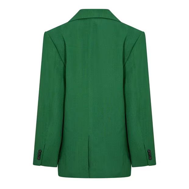 Jacquemus o1g2r1mq1024 Blazer Jacket in Dark Green Size XS / US 0-2 / IT 36-38 - 2 Thumbnail