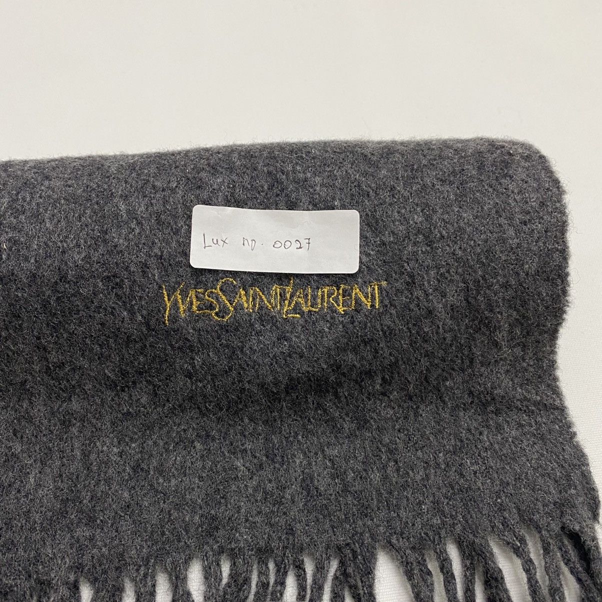 Saint Laurent Paris YSL SCARF MUFFLER LUX027 Size ONE SIZE - 9 Thumbnail