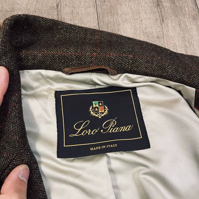 Loro Piana LORO PIANA Wool polo coat windbreaker jacket Size US L / EU 52-54 / 3 - 7 Thumbnail
