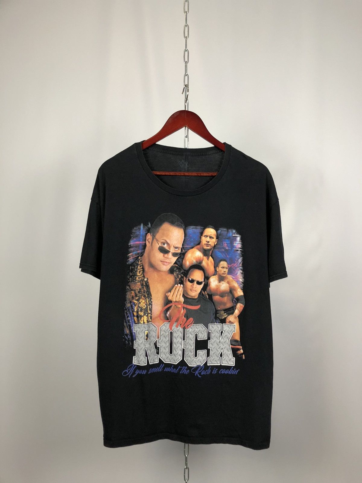 WWE The Rock wwf wwe 2020 movie Size US XXL / EU 58 / 5 - 1 Thumbnail