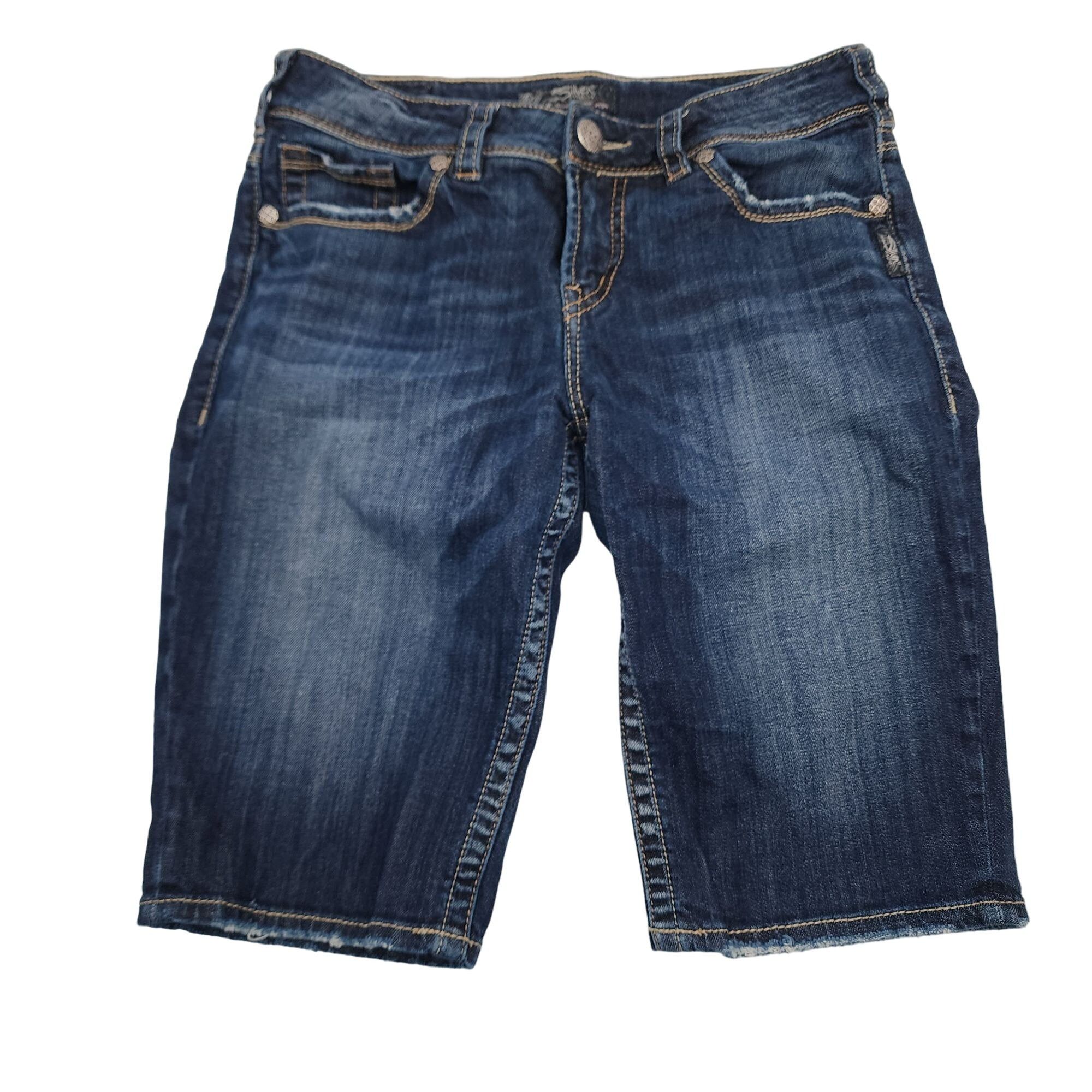Silver Jeans Co. Silver Jeans Suki Bermuda Shorts Womens Size 29 Size 29" - 1 Thumbnail