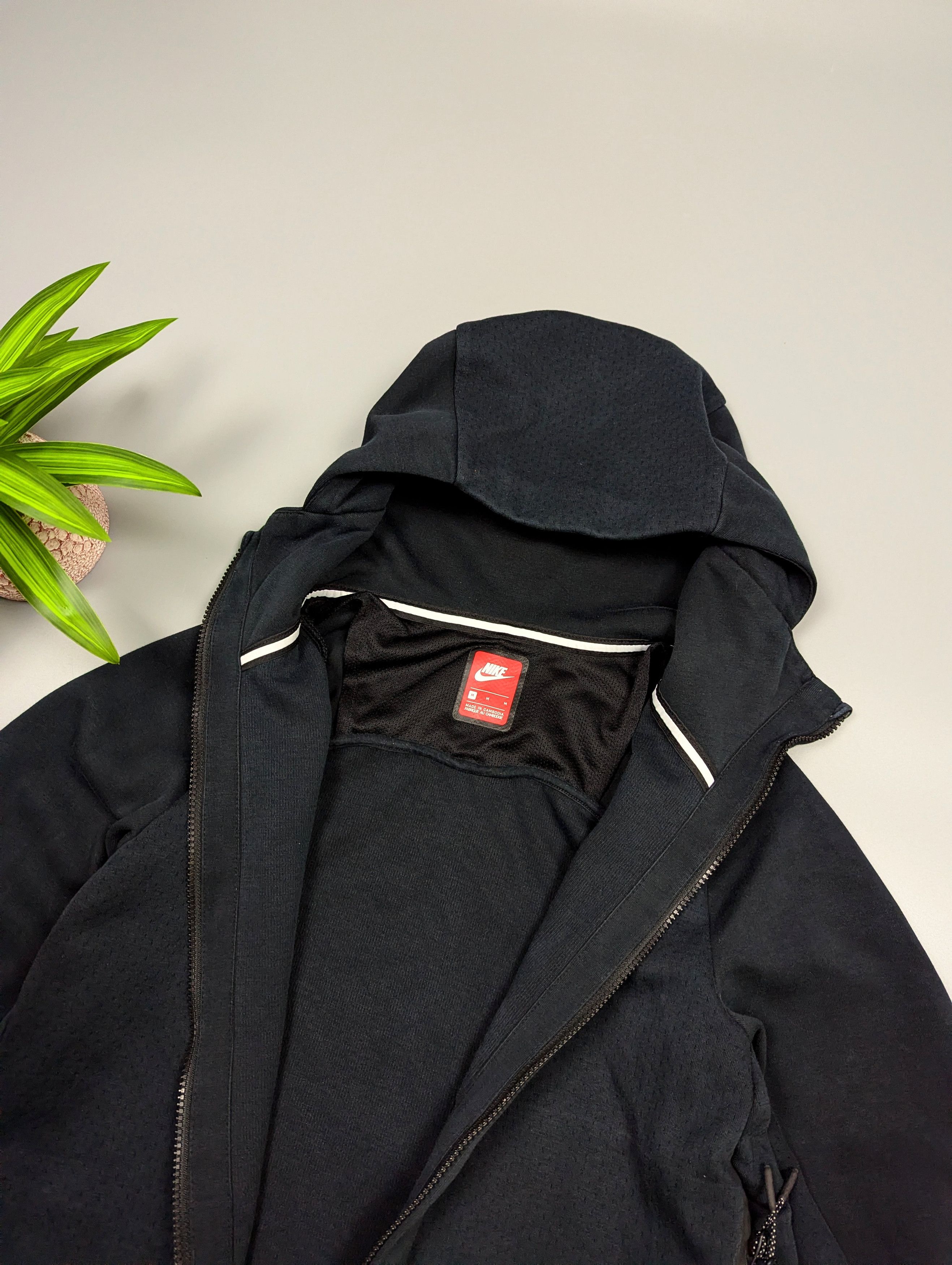Nike Nike Tech Fleece Windrunner Hoodie Black Men's Jacket Size US M / EU 48-50 / 2 - 12 Thumbnail