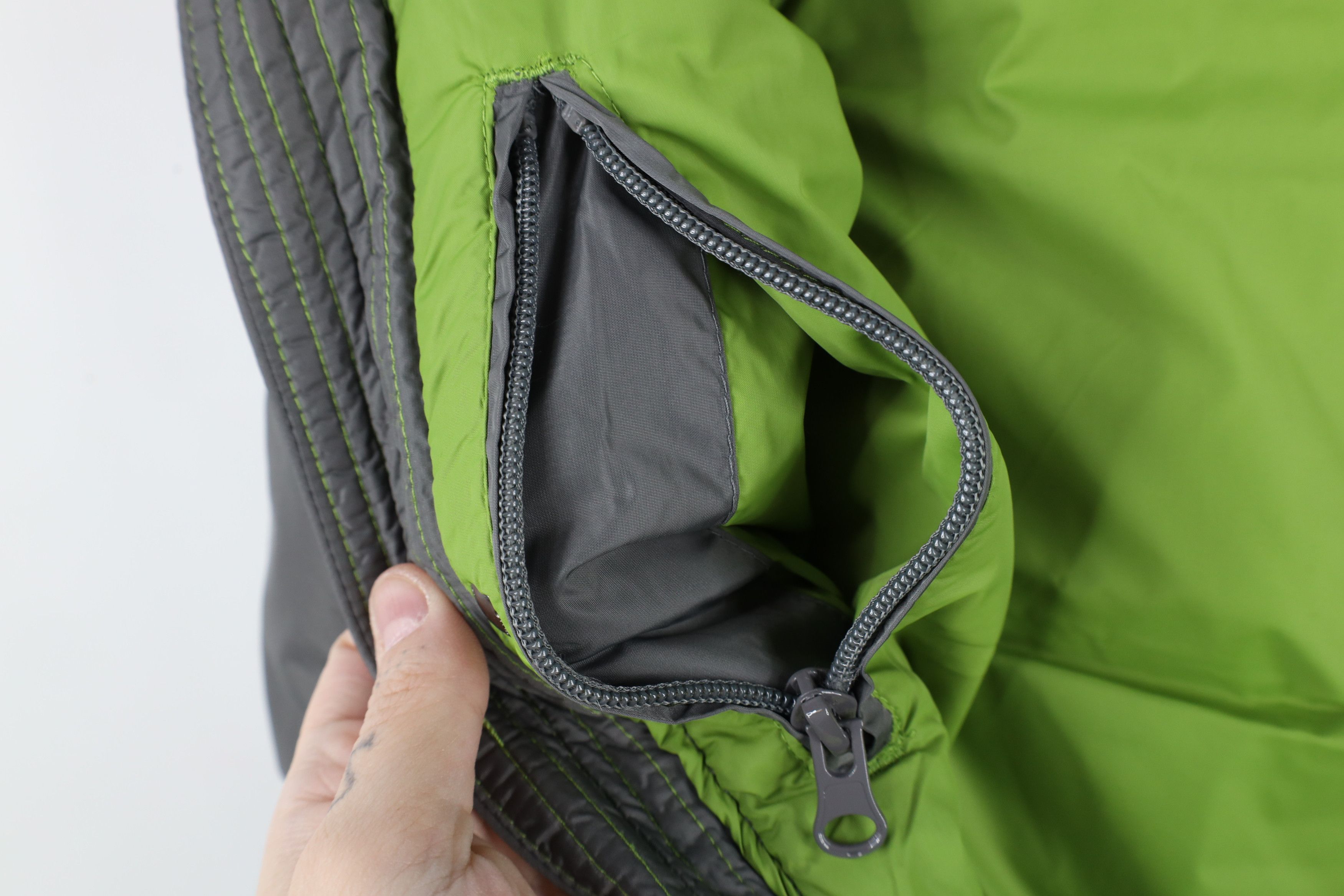 Orvis × Vintage Orvis Spell Out Duck Down Insulated Puffer Vest Jacket Gray Size US M / EU 48-50 / 2 - 15 Thumbnail