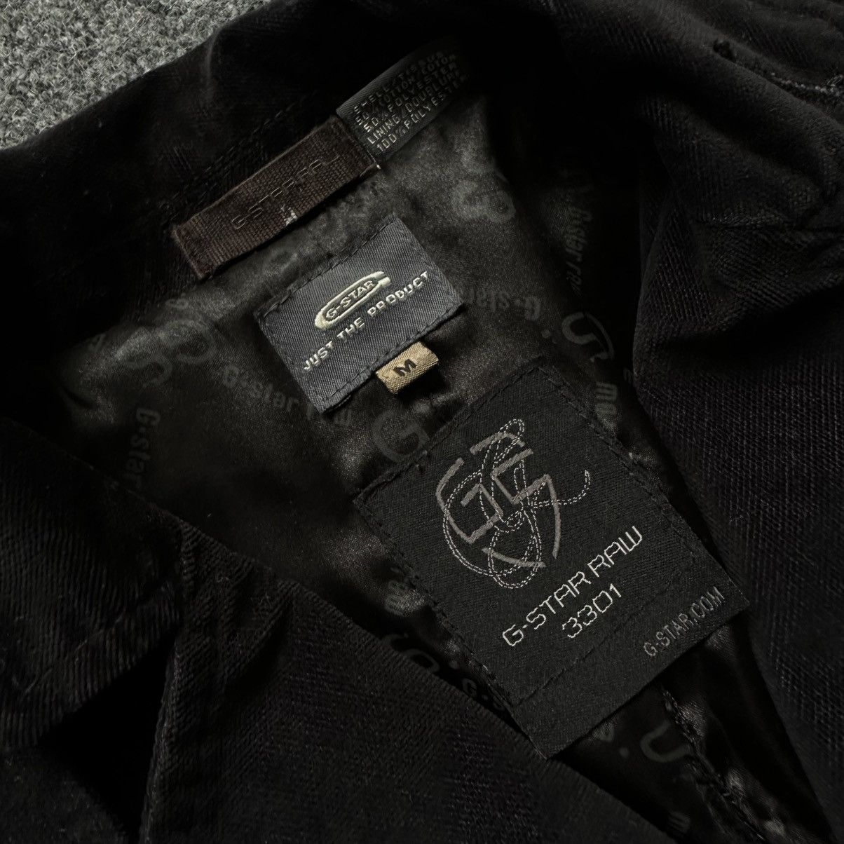 G-Star Luxury G-Star Raw Blazer Size M Women’s Jacket 00s USA Hype Size L / US 10 / IT 46 - 12 Thumbnail